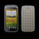 Wholesale TPU Gel Case for HTC One S (Clear)